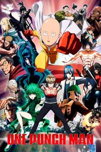 One Punch Man afişi
