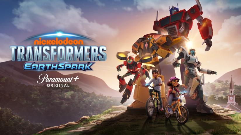 Transformers: EarthSpark Arkaplan