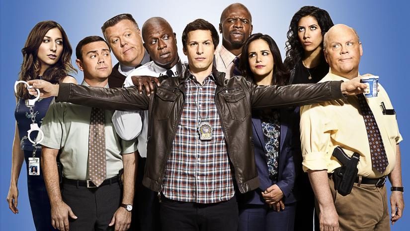 Brooklyn Nine-Nine Arkaplan