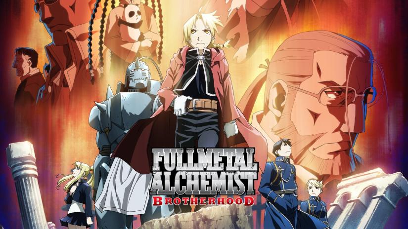 Fullmetal Alchemist: Brotherhood Arkaplan