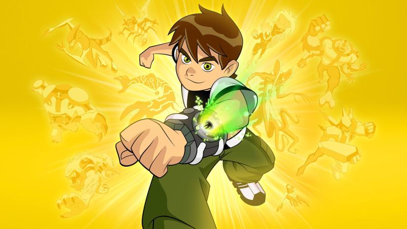 Ben 10 Arkaplan