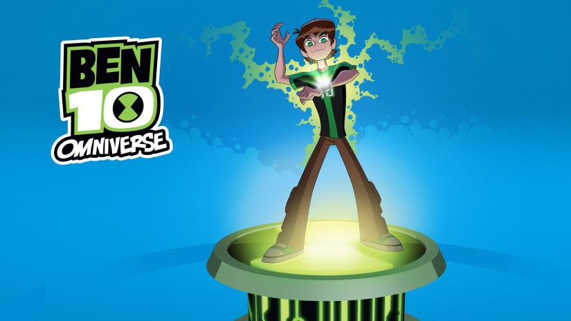 Ben 10: Omniverse Arkaplan
