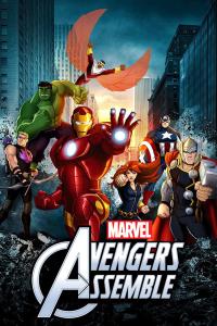 Marvel's Avengers (2012) poster