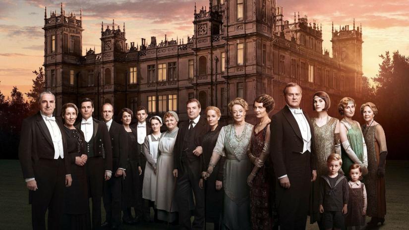 Downton Abbey Arkaplan