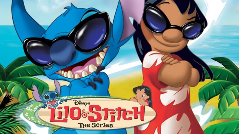 Lilo & Stitch: The Series Arkaplan