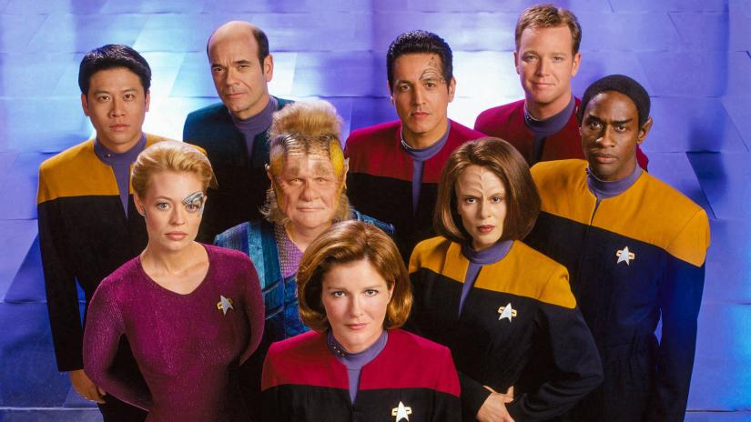 Star Trek: Voyager Arkaplan