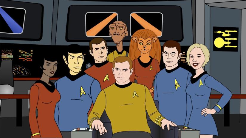 Star Trek: The Animated Series Arkaplan