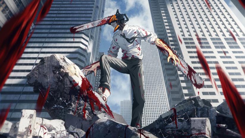 Chainsaw Man Arkaplan