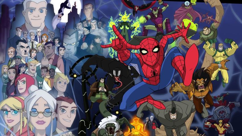 The Spectacular Spider-Man Arkaplan