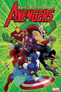 The Avengers: Earth's Mightiest Heroes afişi