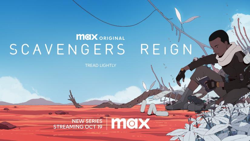 Scavengers Reign Arkaplan