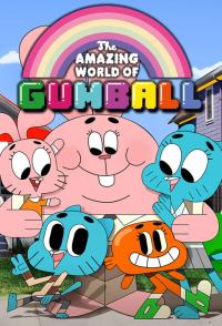 Gumball'ın Muhteşem Dünyası (2011) poster