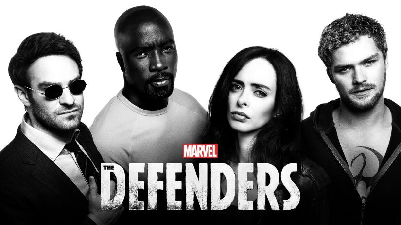 Marvel's The Defenders Arkaplan