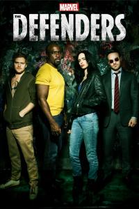 Marvel's The Defenders (2017) poster