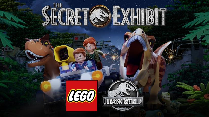 LEGO Jurassic World: Gizli Sergi Arkaplan