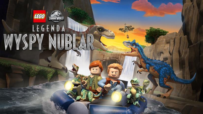 LEGO Jurassic World: Isla Nublar Efsanesi Arkaplan