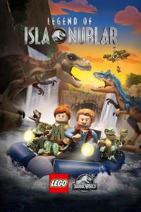 LEGO Jurassic World: Isla Nublar Efsanesi (2018) poster