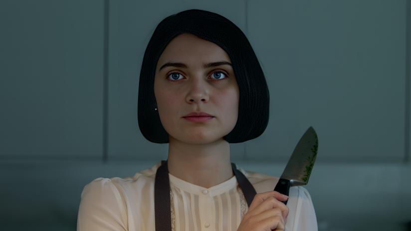 Gözlerinin Ardında Arkaplan