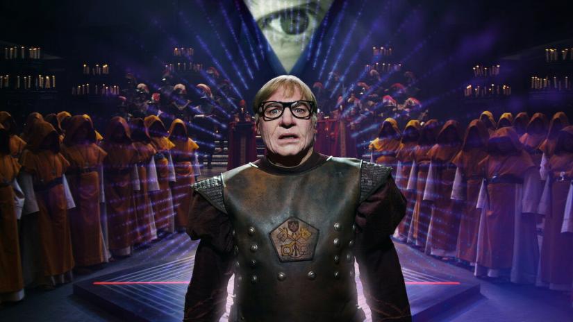 The Pentaverate Arkaplan