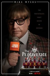 The Pentaverate (2022) poster