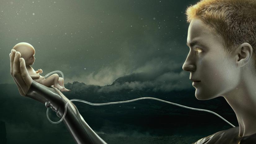 Raised by Wolves Arkaplan