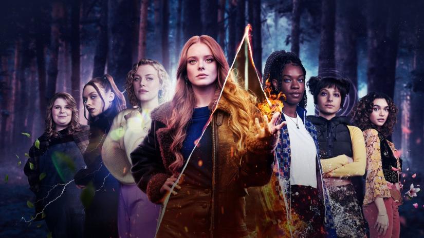 Winx Efsanesi: Kader Arkaplan