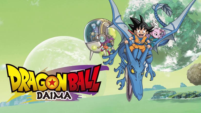 Dragon Ball Daima Arkaplan