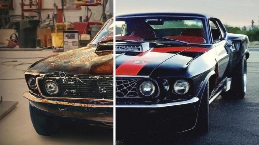 Car Masters: Rust to Riches Arkaplan