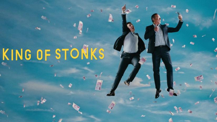 King of Stonks Arkaplan