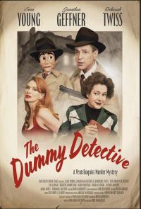 The Dummy Detective (2025) poster