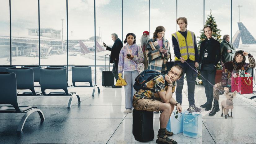 A Storm for Christmas Arkaplan