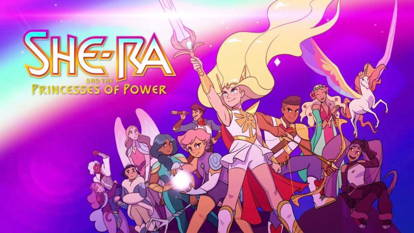 She-Ra ve Güç Prensesleri Arkaplan