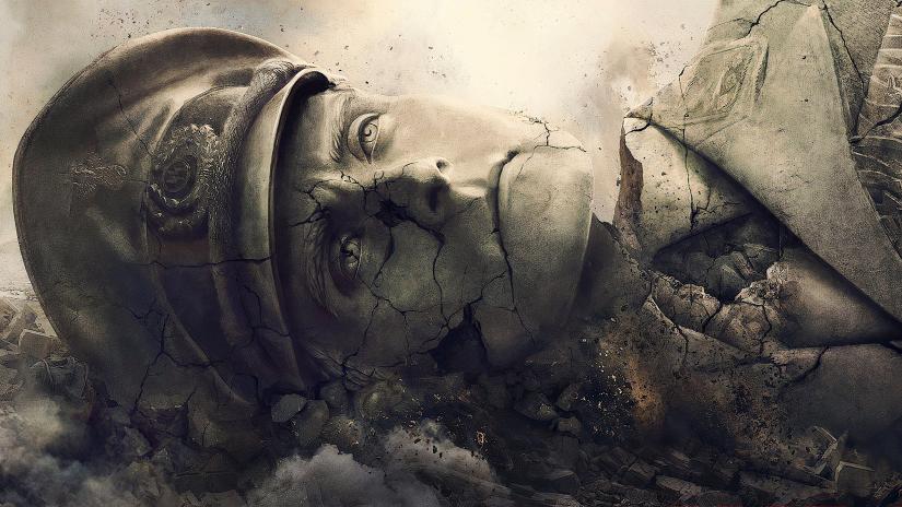 Yüksek Şatodaki Adam Arkaplan