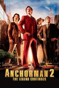 Anchorman 2: Efsane Devam Ediyor (2013) poster