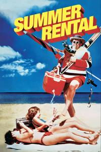 Summer Rental (1985) poster