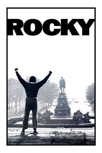 Rocky 1 (1976) poster