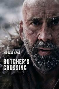 Butcher's Crossing (2023) poster