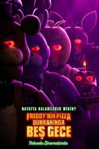 Freddy'nin Pizza Dükkanında Beş Gece (2023) poster