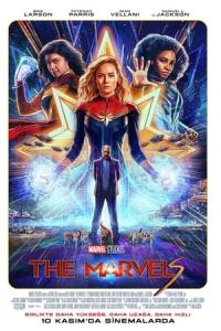 The Marvels (2023) poster