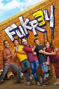 Fukrey 3 (2023) poster