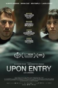 Upon Entry (2023) poster