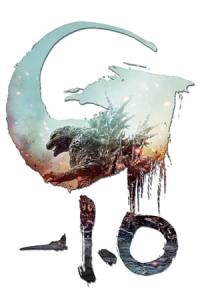 Gojira -1.0 (2023) poster