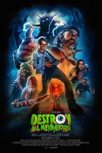 Destroy All Neighbors (2024) poster