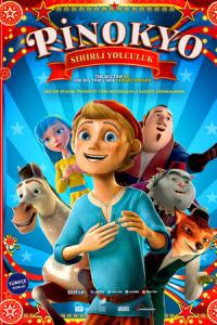 Pinokyo: Sihirli Yolculuk (2021) poster