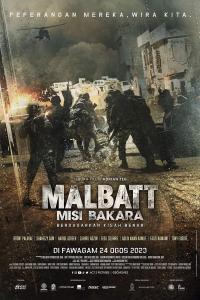 Malbatt: Misi Bakara (2023) poster