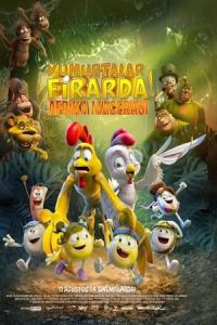 Yumurtalar Firarda: Afrika Macerası (2021) poster