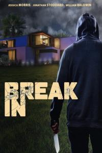 Break In (2023) poster