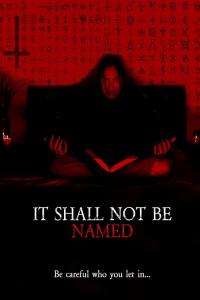It Shall Not Be Named (2023) poster