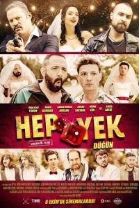 Hep Yek: Düğün (2023) poster