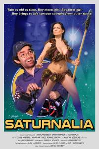 Saturnalia: Cave-Girl from Outer Space (2022) poster